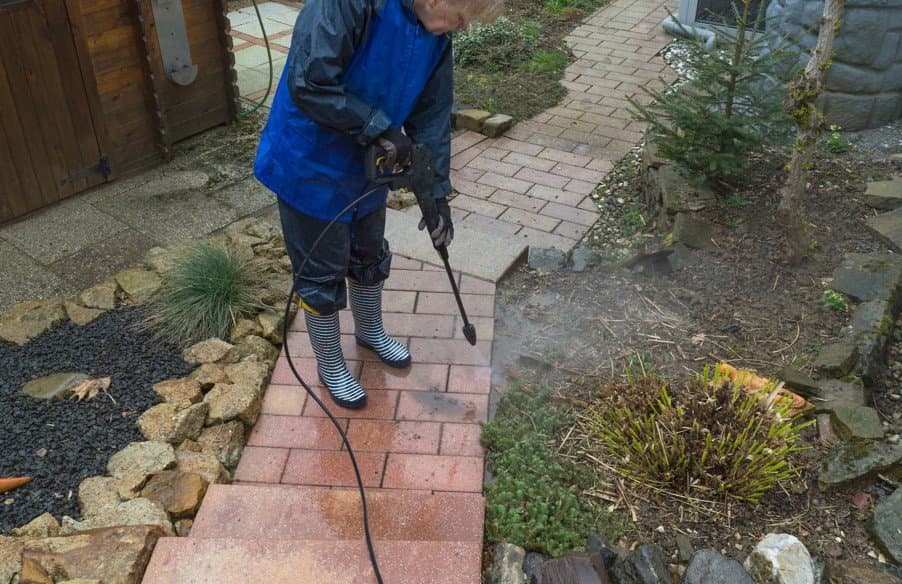 Pressure washing service across the coastal North Carolina service area