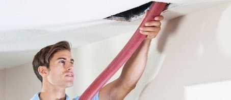 Air duct cleaning equipment