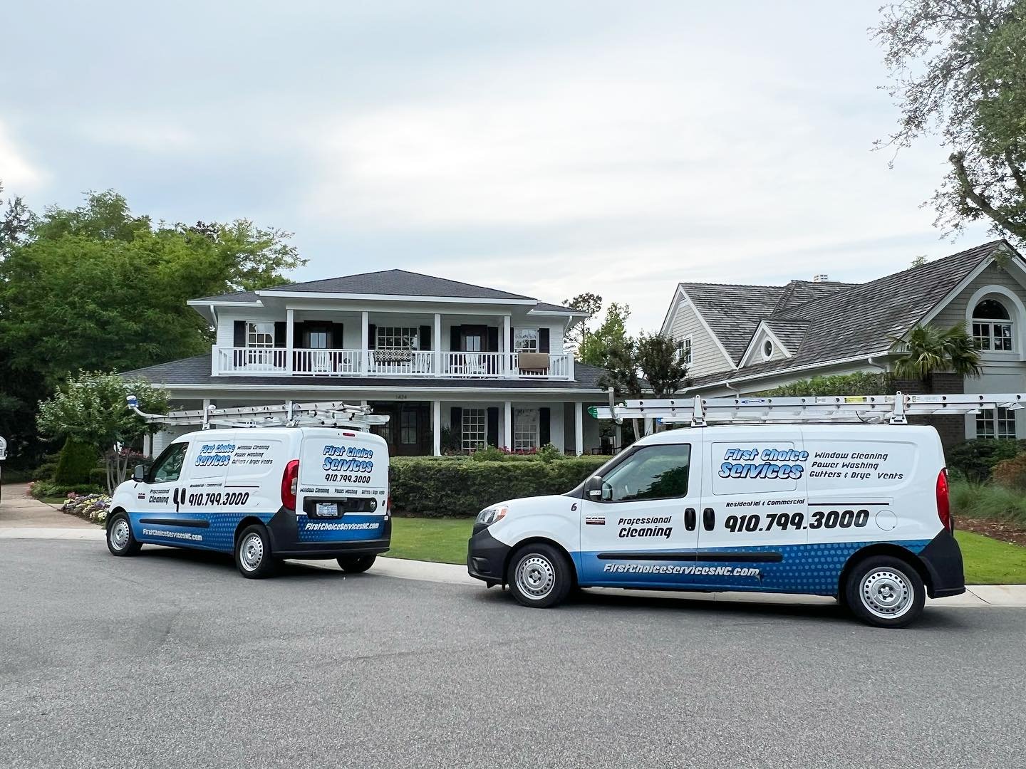 Professional cleaning company