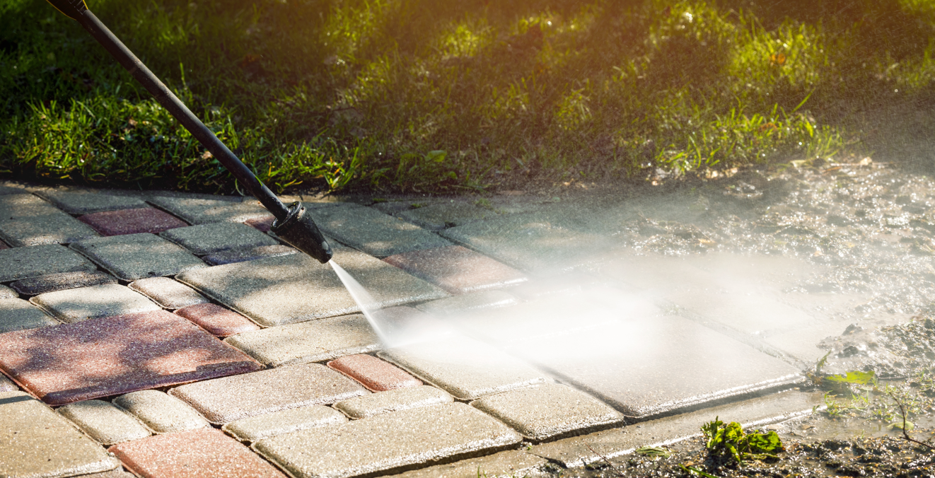 pressure cleaning process