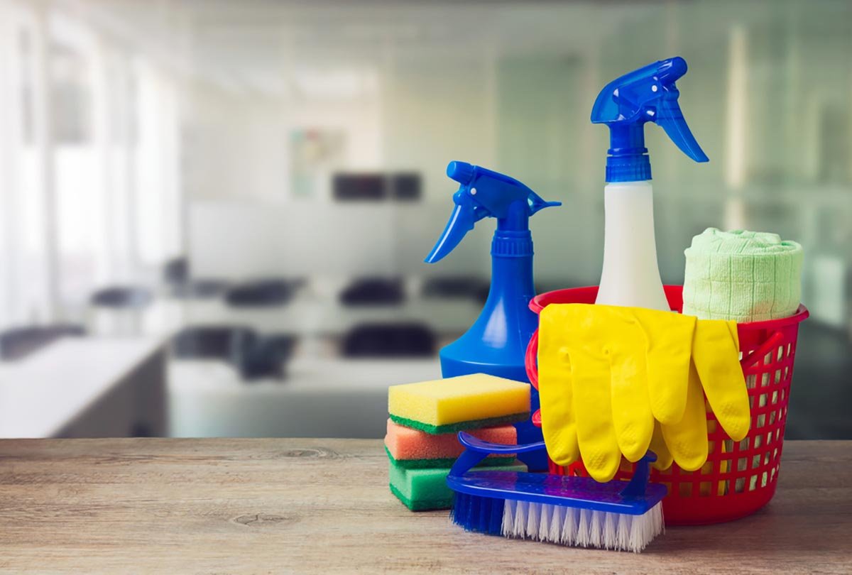 Basic Cleaning Tools and Materials