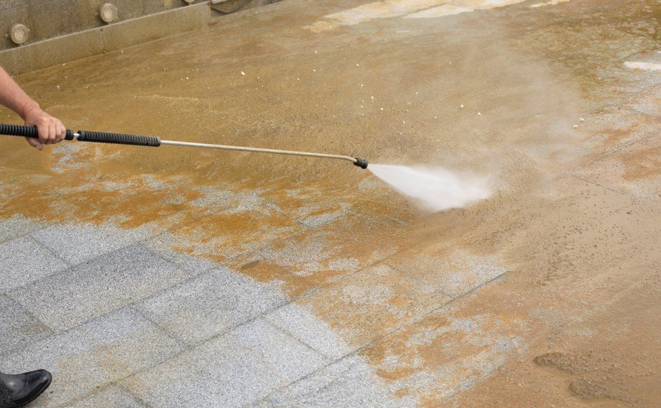 Deck Cleaning Tools