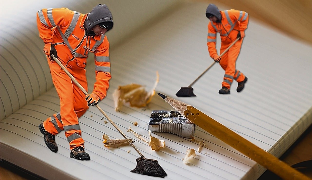 Deck washing