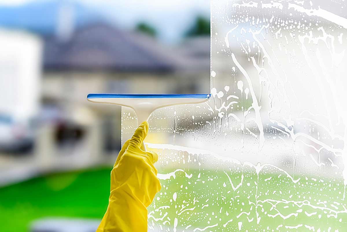 Residential Window Cleaning Services