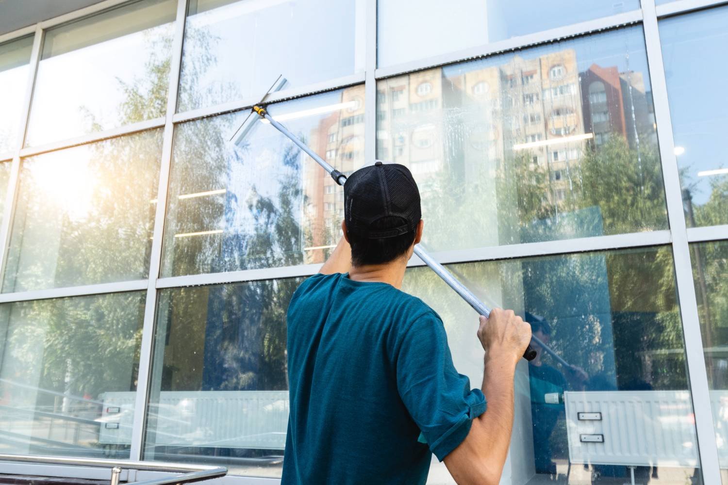 Squeegees for Window Cleaning